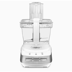 Cuisinart FP-110 Core Custom 10-Cup Food Processor, White/Stainless
